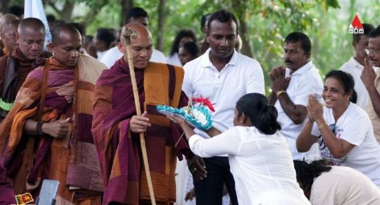 ‘Walk for Peace’ Draws Global Attention